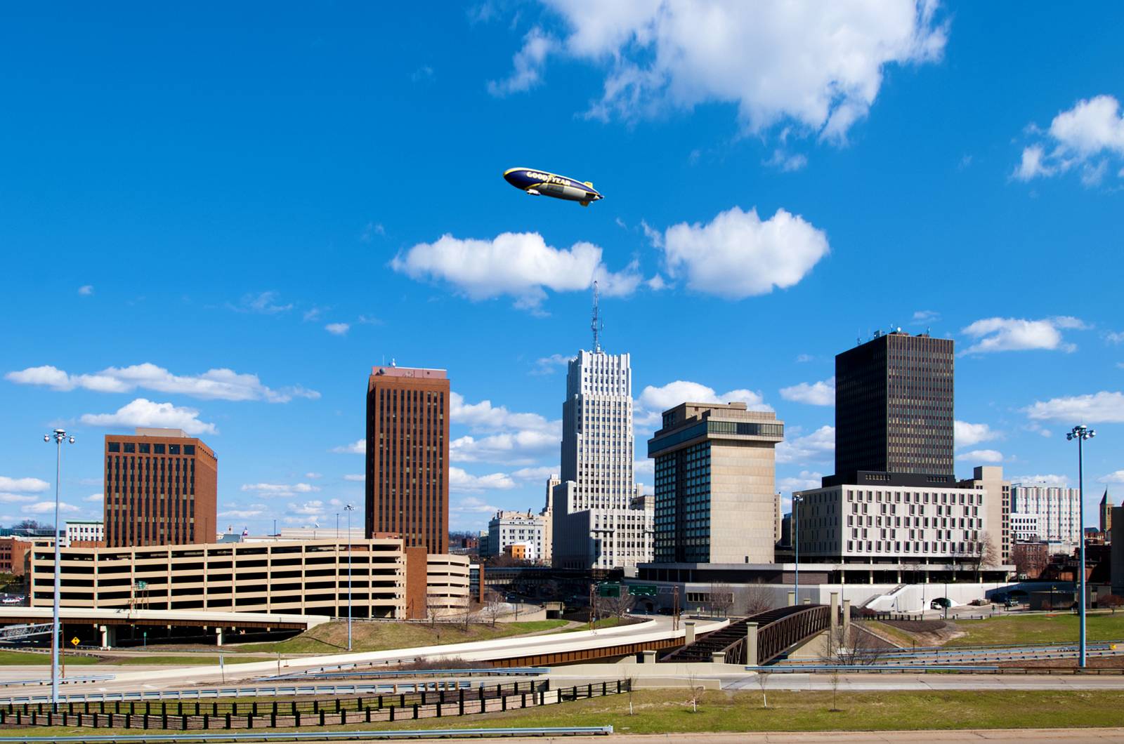 Akron Skyline